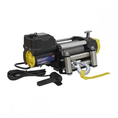 Sealey RW5675 Recovery Winch 5675Kg (12500Lb) Line Pull 12V Industrial