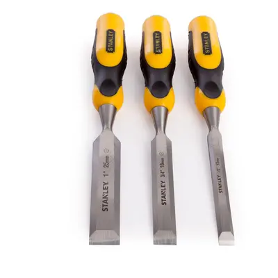 Stanley Stht5-16359 Dynagrip Wood Chisel Set 3 Piece