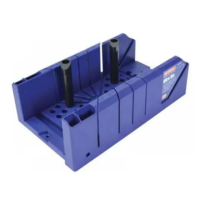 Faithfull Plastic Mitre Box With Pegs 310Mm (12.1/4In)