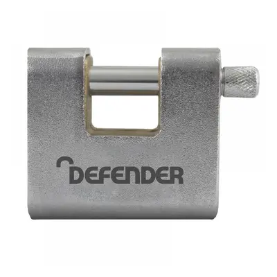 Defender DFAW80 KA1 Armoured Warehouse Block Padlock 80Mm Keyed Alike