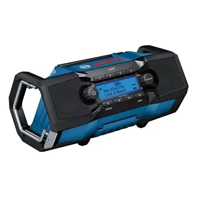 Bosch 06014A3170 Gpb 18V-2 C Professional Bluetooth Dab+ Radio 240V & Li-Ion Bare Unit