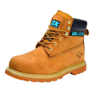 Ox Tools OX-S242512 Ox Honey Nubuck Safety Boot - Size 12 EA