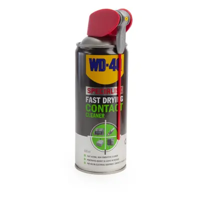 Wd40 Specialist Fast Drying Contact Cleaner 400Ml (Pack Of 12)