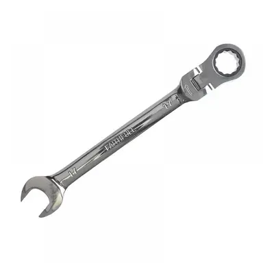 Faithfull SJW6118 Ratchet Combination Spanner Flex Head Cv 18Mm