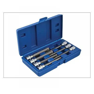 Bluespot Tools 01514 3/8In Drive Extra Long Torx Socket Bit Set 7 Piece