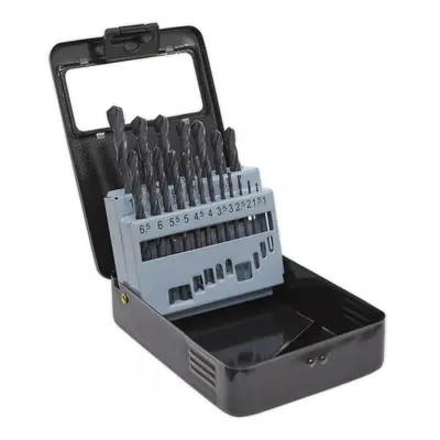 Sealey DBS19RF Hss Roll Forged Drill Bit Set 19Pc Ø1-10Mm