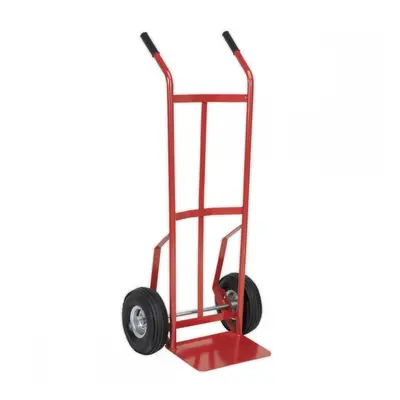 Sealey CST987 Sack Truck With Pneumatic Tyres 200Kg Capacity