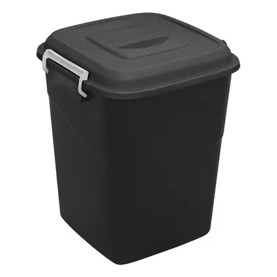 Sealey BM50 Refuse/Storage Bin 50L - Black