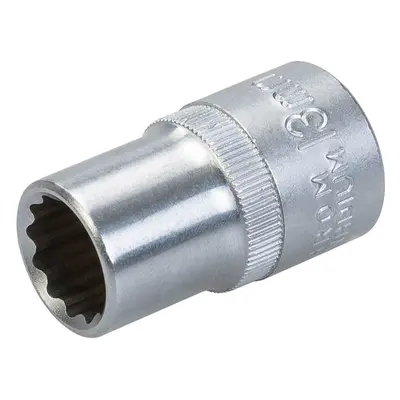 King Dick HSM213 Socket 1/2in Sd 12Pt Metric 13Mm Each 1