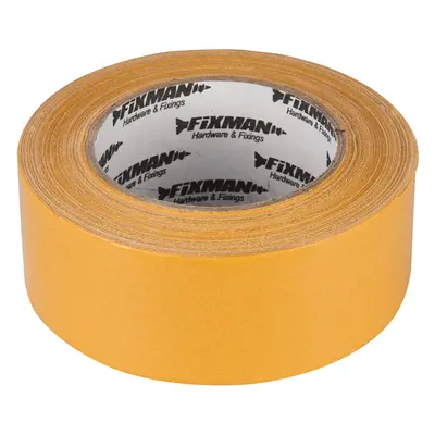 Fixman 198134 Double-Sided Tape 50Mm X 33M Each 1