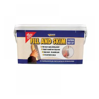 Everbuild Sika 486745 Fill & Skim Tub 5 Litre