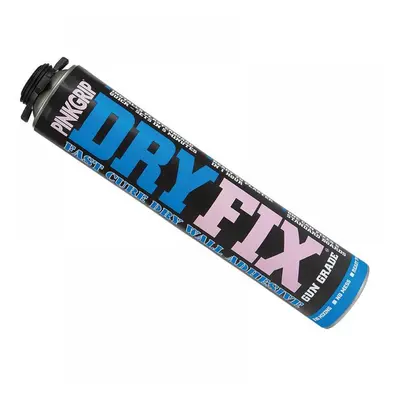 Everbuild Sika 489721 Pinkgrip Dry Fix 750Ml