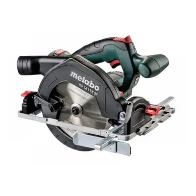 Metabo 601857890 Ks 18 Ltx 57 Circular Saw 165Mm 18V Bare Unit