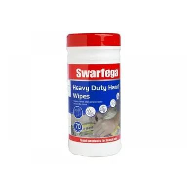 Swarfega® SWHD70W Heavy-Duty Hand Wipes (Tub 70)