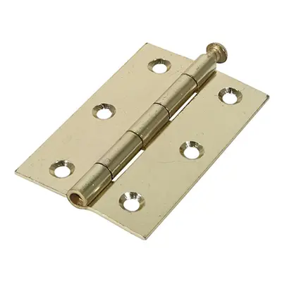 Timco 434208 Butt Hinge - Loose Pin (1840) - Electro Brass 90 X 60