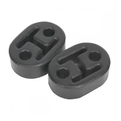 Sealey EX02 Exhaust Mounting Rubbers L60 X D41 X H20 (Pack Of 2)