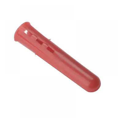 Forgefix EXP3 Plastic Wall Plugs Red No.6-8 Box 1000