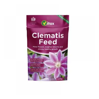 Vitax 6CF901 Clematis Feed 0.9Kg Pouch