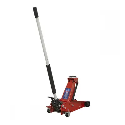 Sealey 3001CXP Trolley Jack 3 Tonne With Foot Pedal