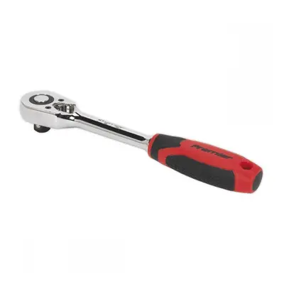 Sealey AK8948 Ratchet Wrench 1/2inSq Drive Pear-Head Flip Reverse