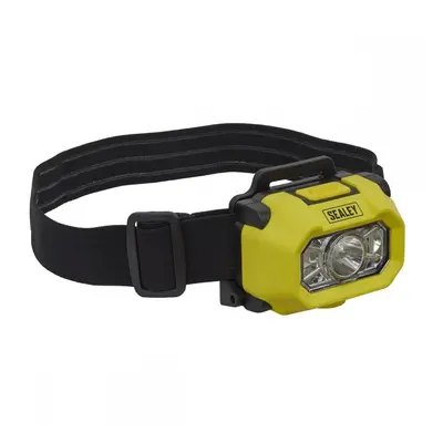 Sealey HT452IS Head Torch 1.8W Smd Led Intrinsically Safe Atex/Iecex Approved