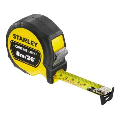 Stanley® STHT37236-5 Control-Lock™ Pocket Tape 8M/25Ft (Width 25Mm)