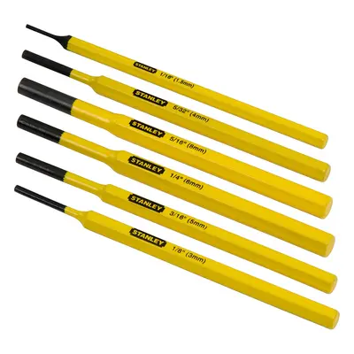 Stanley 4-18-226 Punch Kit (6 Piece)