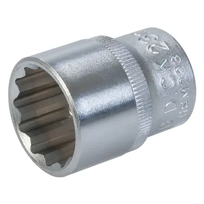 King Dick HSM223 Socket 1/2in Sd 12Pt Metric 23Mm Each 1