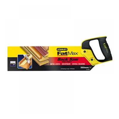 Stanley® 2-17-202 Fatmax® Tenon Back Saw 360Mm (14In) 13 Tpi