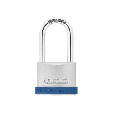 Abus Mechanical 80880 40Mm Silver Rock™ 5 Padlock Long Shackle 40Mm Keyed Alike