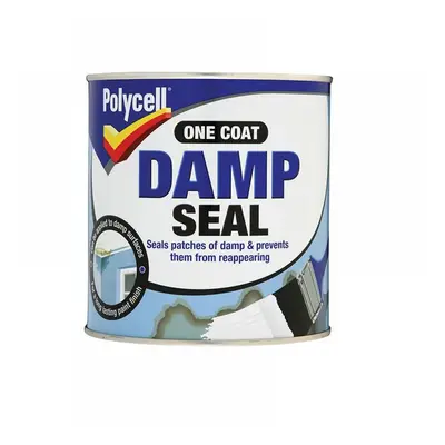 Polycell 5093043 Damp Seal Paint 1 Litre