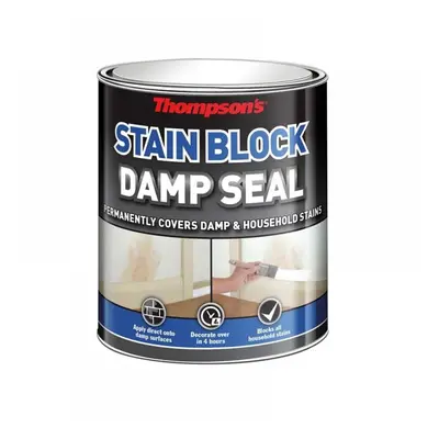 Ronseal 30323 Thompsonfts Stain Block Damp Seal 750Ml