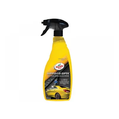 Turtle Wax 53143 Wash & Wax Waterless Cleaning 750Ml