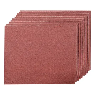 Silverline 969749 Emery Cloth Sheets 10Pk 80 Grit Each 10