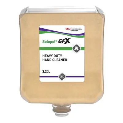 Sc Johnson Professional GPF3LEURO Solopol® Gfx™ Heavy-Duty Hand Cleaner Cartridge 3.25 Litre