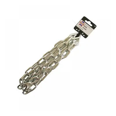 Faithfull Zinc Plated Chain 6Mm X 2.5M - Max. Load 250Kg