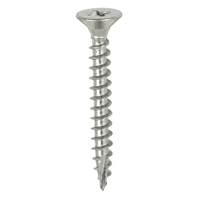 Timco 50040CLA4 Classic Multi-Purpose Screws - Pz - Double Countersunk - A4 Stainless Steel 5.0 