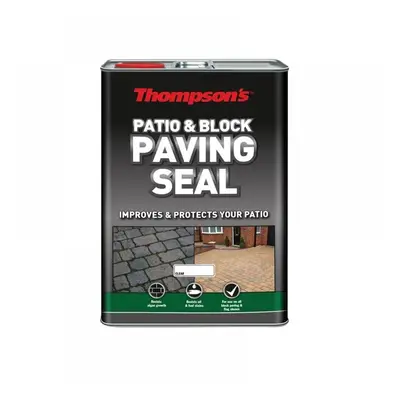 Ronseal 38087 Patio & Block Paving Seal Natural 5 Litre