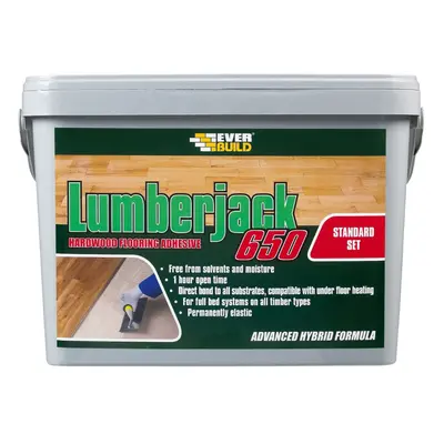 Everbuild Lumberjack 650 Floor Adh Standard 14Kg