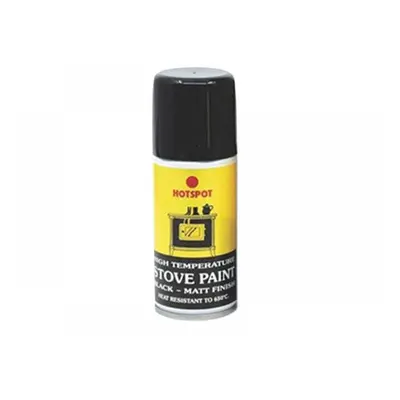 Hotspot HS200941 Spray Stove Paint Matt Black 450Ml