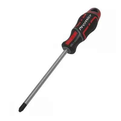 Sealey AK4367 Screwdriver Pozi #3 X 150Mm Gripmax®