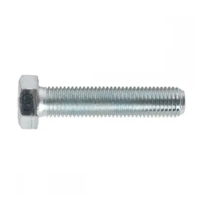 Sealey SS1675 Ht Setscrew M16 X 75Mm 8.8 Zinc Pack Of 10