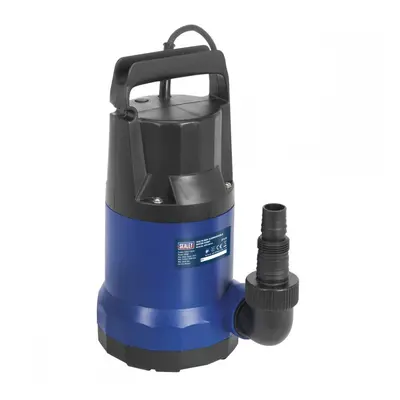 Sealey WPC100 Submersible Clean Water Pump 100L/Min 230V