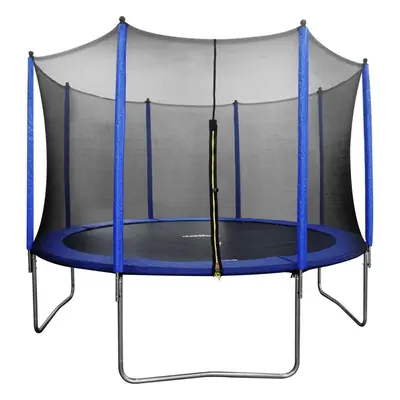 Sealey DL69 Dellonda 12Ft Heavy-Duty Outdoor Trampoline With Safety Enclosure Net