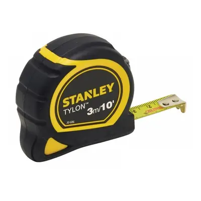 Stanley® 0-30-686 Tylon™ Pocket Tape 3M/10Ft (Width 13Mm) Carded