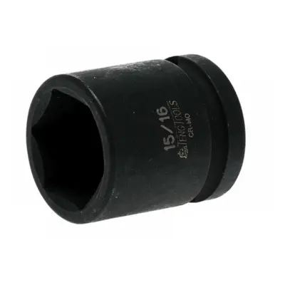 Teng 920130 Impact Socket Hexagon 6-Point 1/2In Drive 15/16In