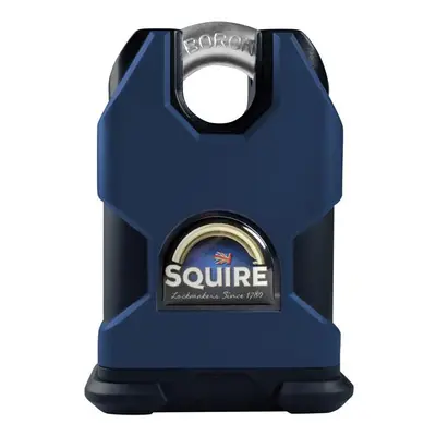 Squire SS50CSBX Ss50Cs Stronghold Solid Steel Padlock 50Mm Closed Shackle Cen4 Boxed