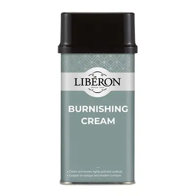 Liberon 126858 Burnishing Cream 250Ml