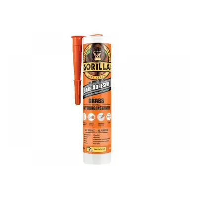 Gorilla Glue 2044001 Gorilla Heavy-Duty Grab Adhesive White 290Ml