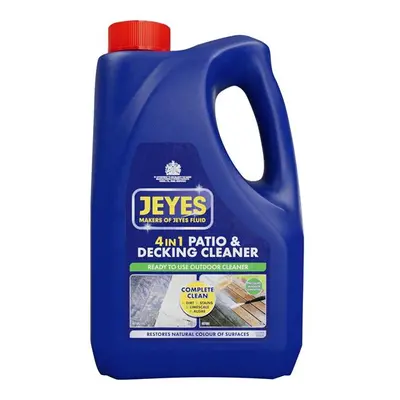 Jeyes 4-In-1 Patio & Decking Cleaner 2 Litre 11545